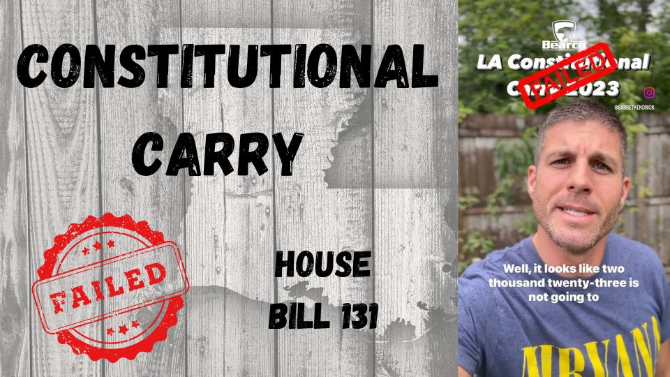 Constitutional Carry 2023