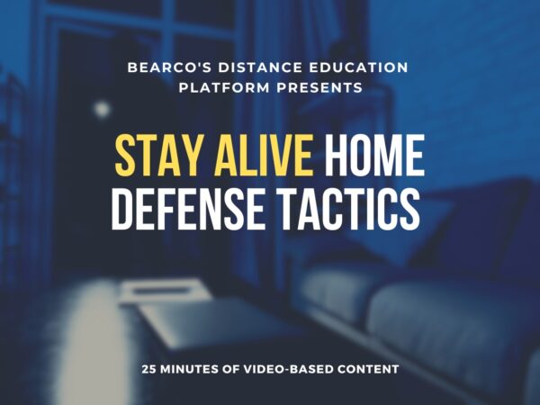 Stay Alive Home Defense Tactics